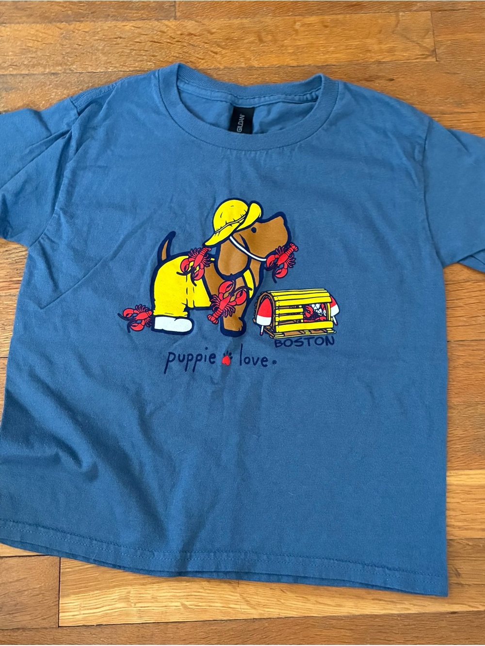 Boston Puppy Tee